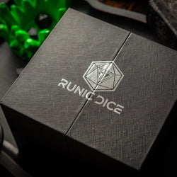 Massive Green Skull Liquid Core 95MM Chonk Handmade Resin Dice And Box (ONLINE ORDER ONLY)