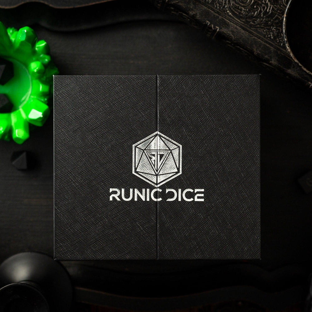 Massive Green Skull Liquid Core 95MM Chonk Handmade Resin Dice And Box (ONLINE ORDER ONLY)