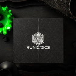 Massive Green Skull Liquid Core 95MM Chonk Handmade Resin Dice And Box (ONLINE ORDER ONLY)