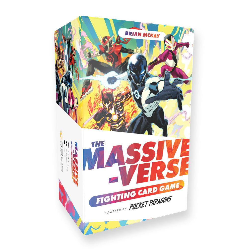 The Massive-Verse Fighting Card Game (ONLINE ORDER ONLY)