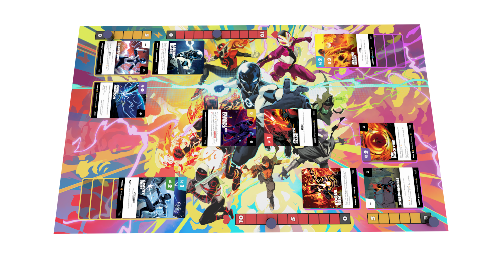 The Massive-Verse Fighting Card Game Official Playmat (ONLINE ORDER ONLY)