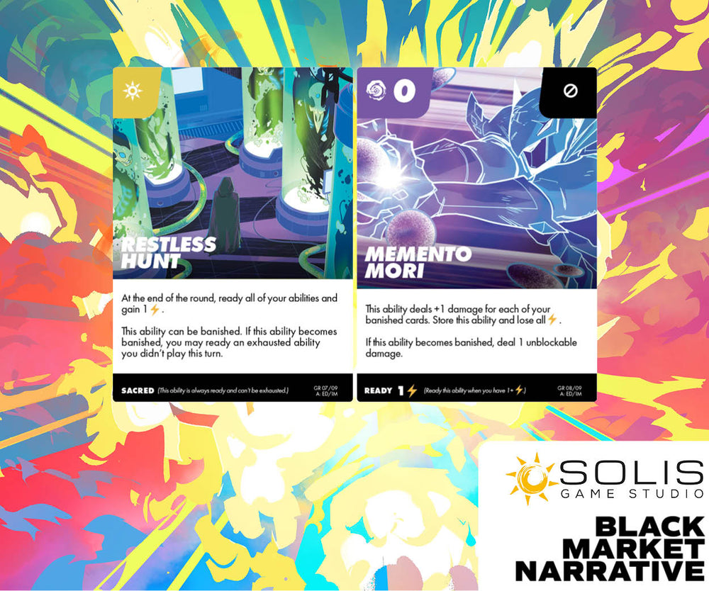 The Massive-Verse Fighting Card Game (ONLINE ORDER ONLY)