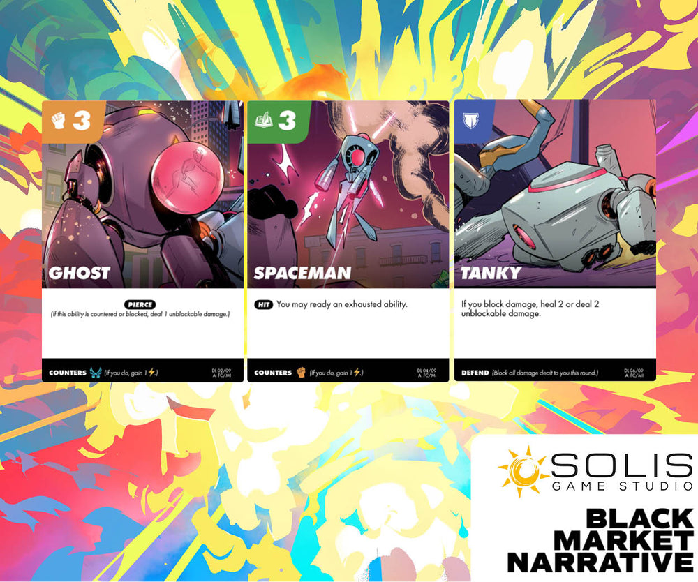 The Massive-Verse Fighting Card Game (ONLINE ORDER ONLY)