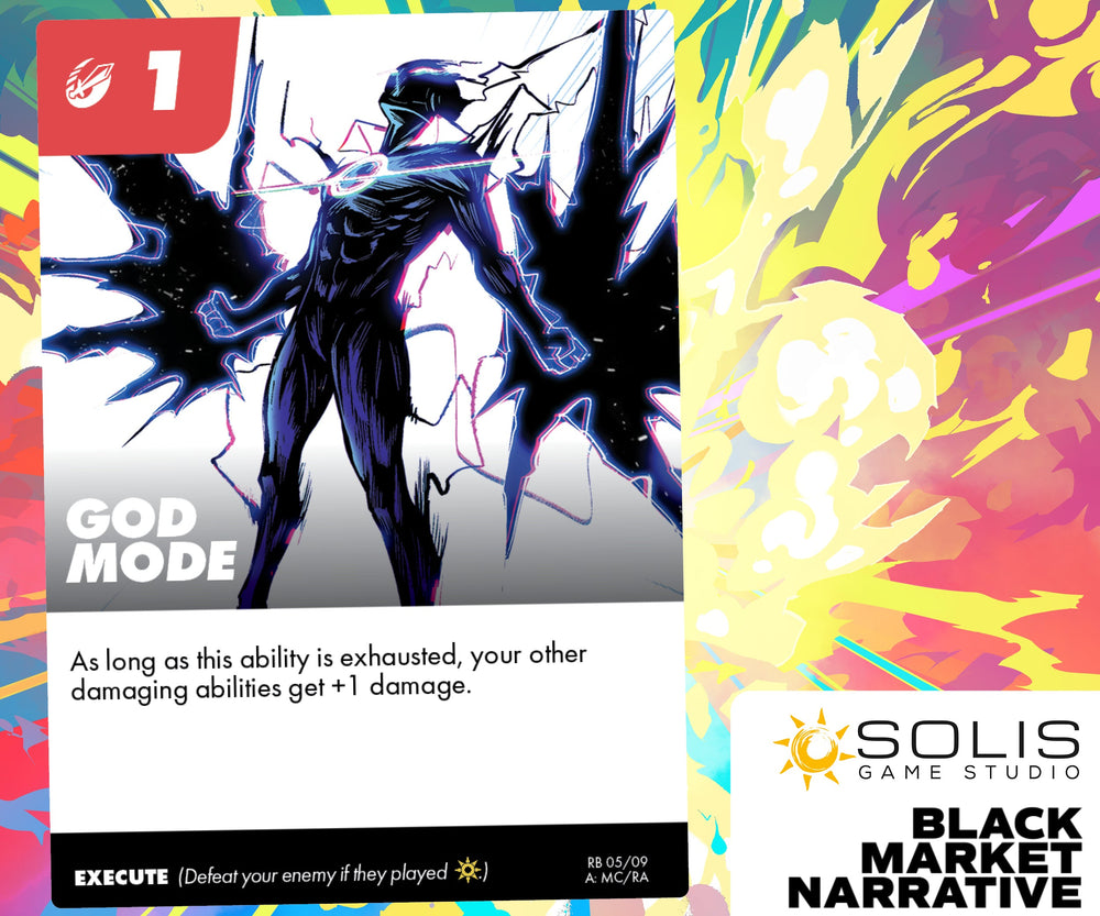 The Massive-Verse Fighting Card Game (ONLINE ORDER ONLY)