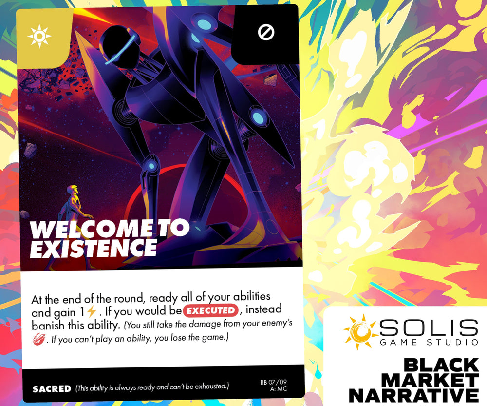 The Massive-Verse Fighting Card Game (ONLINE ORDER ONLY)