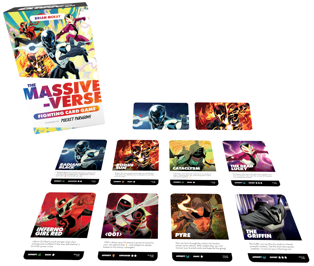 The Massive-Verse Fighting Card Game (ONLINE ORDER ONLY)