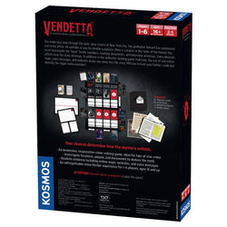 Masters of Crime: Vendetta (ONLINE ORDER ONLY)