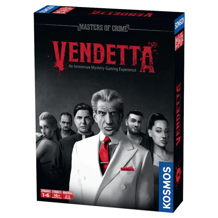 Masters of Crime: Vendetta (ONLINE ORDER ONLY)