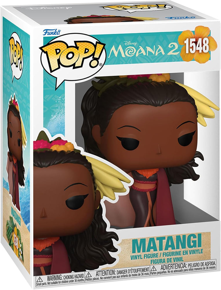 Funko Pop! Disney Moana 2 Matangi Vinyl Figure #1548 with Funko Protector
