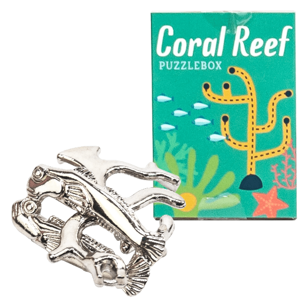 Matchbox Puzzle Box - Coral Reef (ONLINE ORDER ONLY)