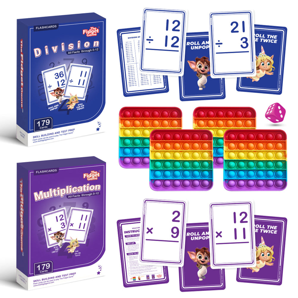 Math Card Pack Bundle (Online Order Only)