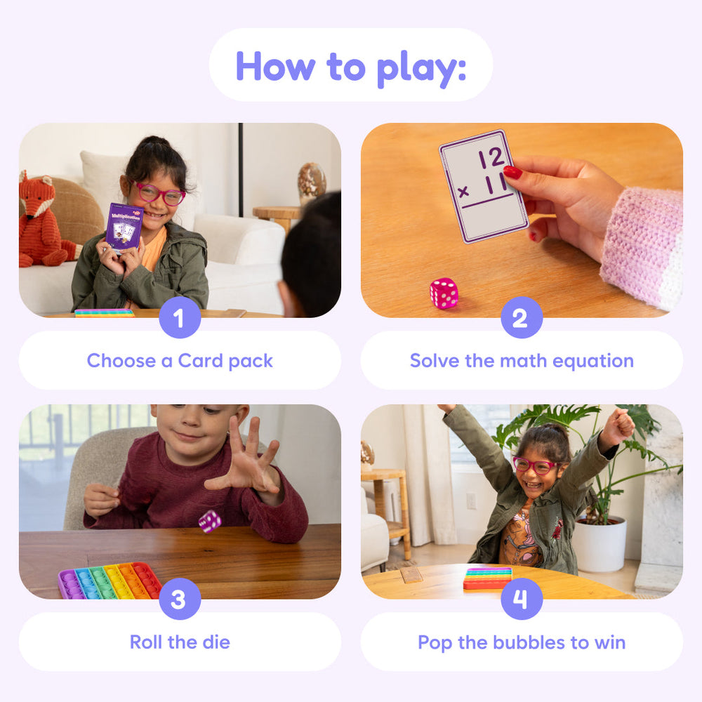 Math Card Pack Bundle (Online Order Only)