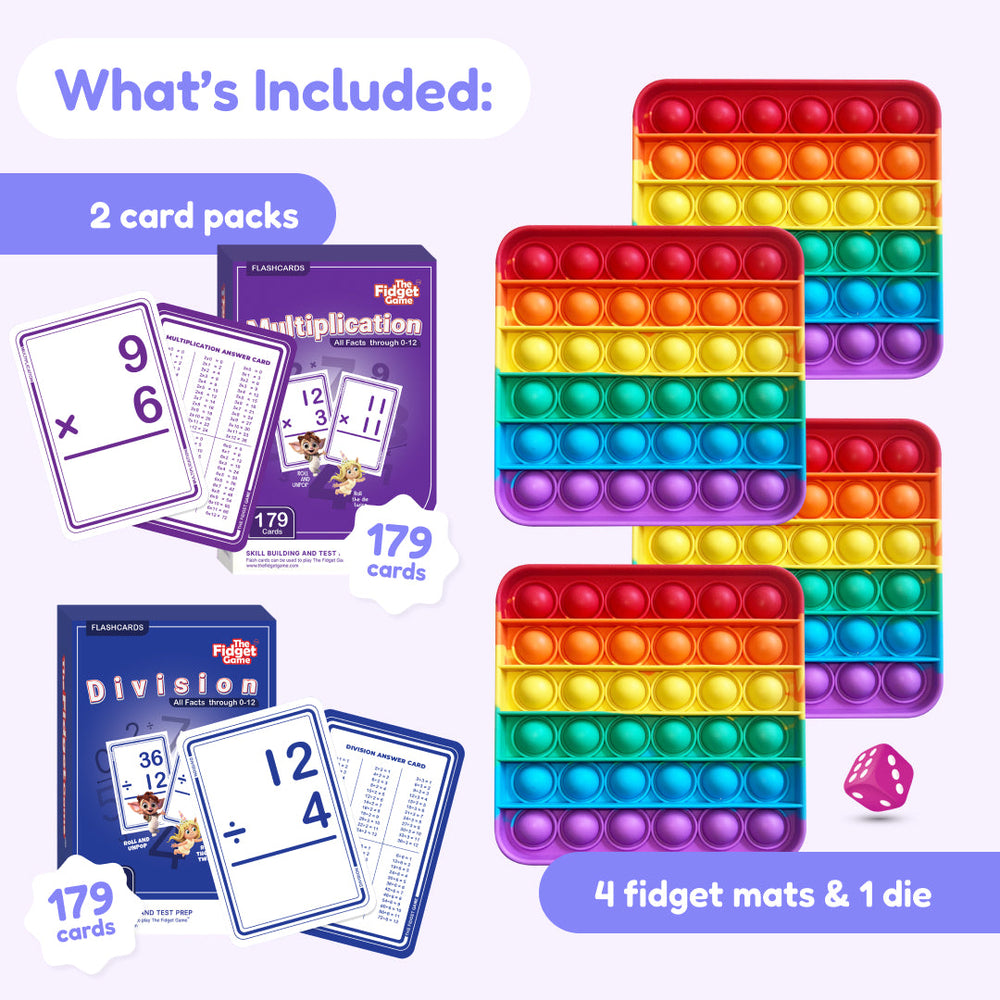 Math Card Pack Bundle (Online Order Only)