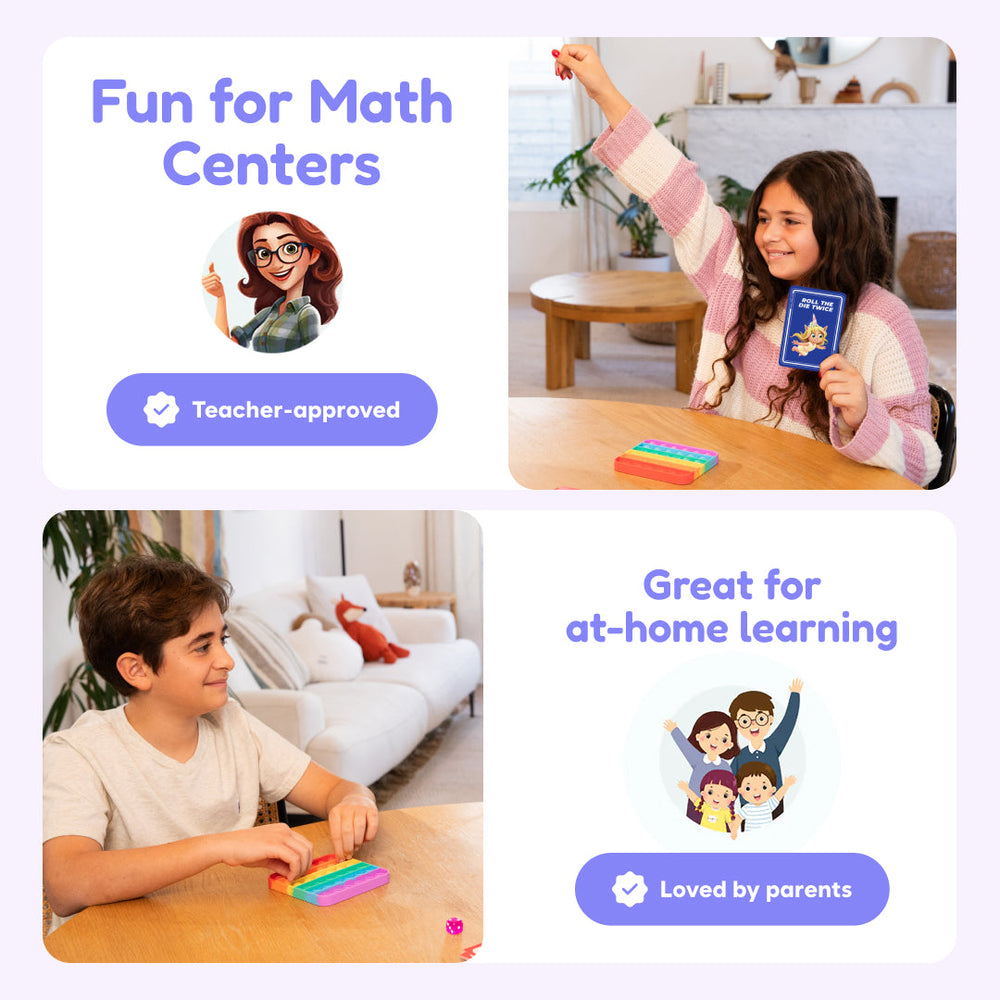 Math Card Pack Bundle (Online Order Only)