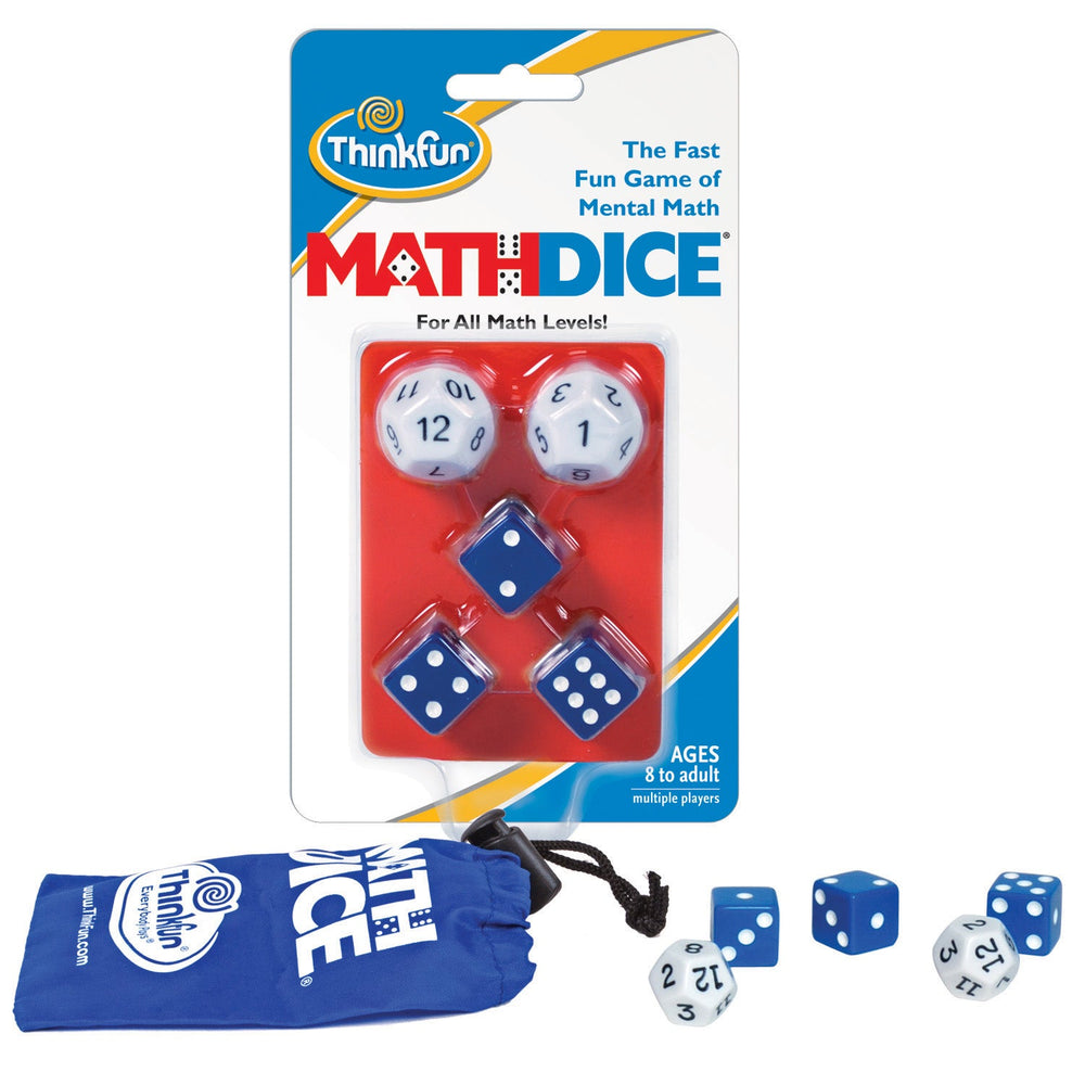 Math Dice (ONLINE ORDER ONLY)