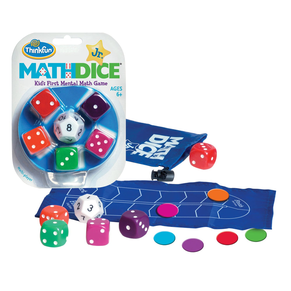 Math Dice Jr. (ONLINE ORDER ONLY)