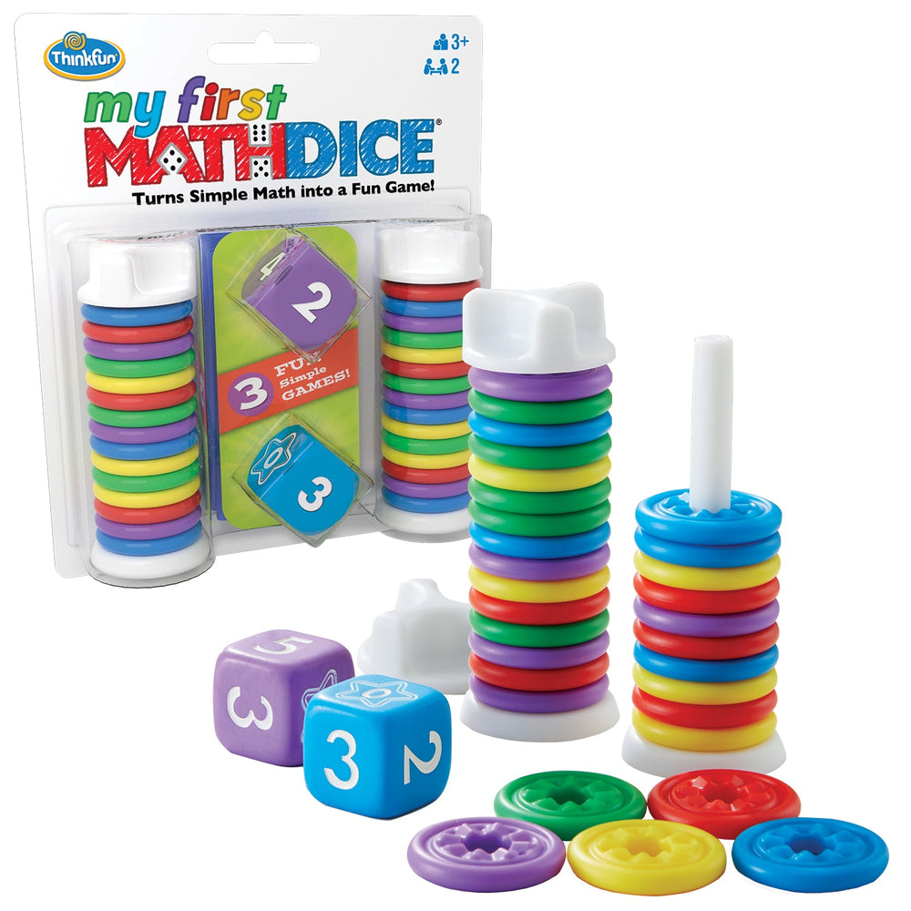 My First Math Dice (ONLINE ORDER ONLY)