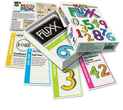 Math Fluxx (ONLINE ORDER ONLY)