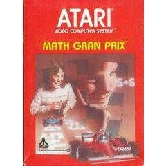 Math Gran Prix - Atari 2600 (Online Order Only)