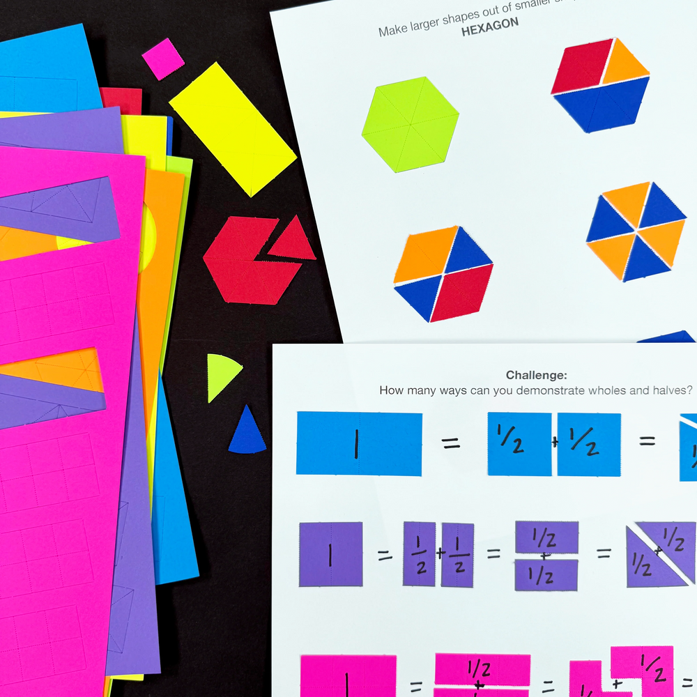 MATHshapes™ (ONLINE ORDER ONLY)