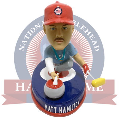 Matt Hamilton Curling Bobblehead (ONLINE ORDER ONLY)