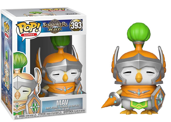Mav (Summoners War, Games) 393 (Online Order Only)