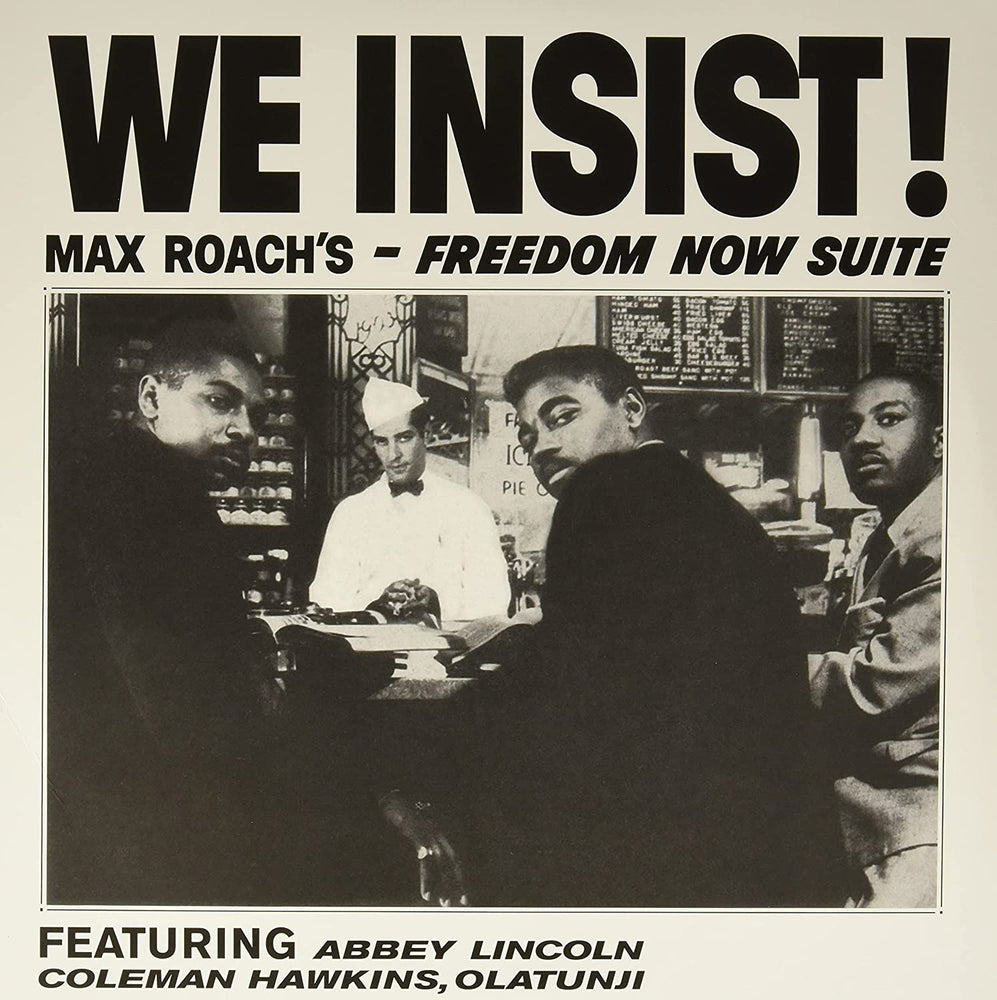 We Insist! (Opaque Bone Colour Vinyl) [Vinyl] (ONLINE ORDER ONLY)