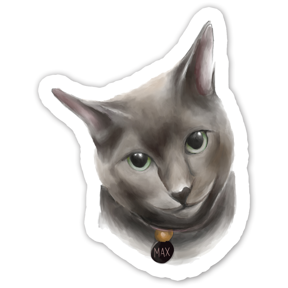 Max Sticker (Online Order Only)