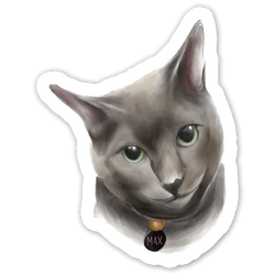 Faces Of Kitty Town Sticker Pack