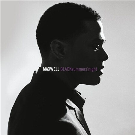 Maxwell - BLACKSUMMERS'NIGHT (2009) (SILVER METALI [Vinyl] (ONLINE ORDER ONLY)