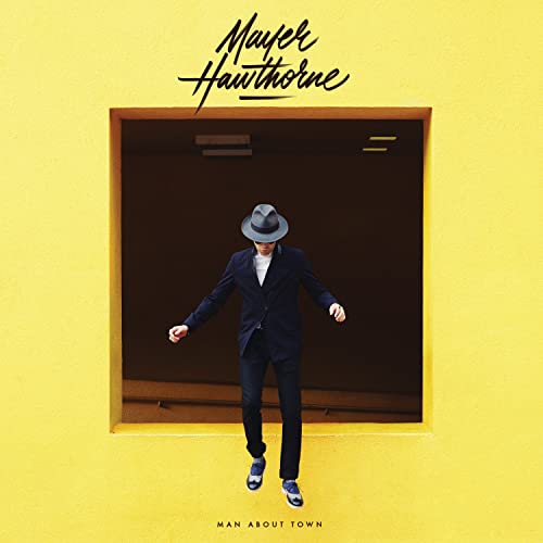 Mayer Hawthorne - Man About Town [Vinyl] (ONLINE ORDER ONLY)