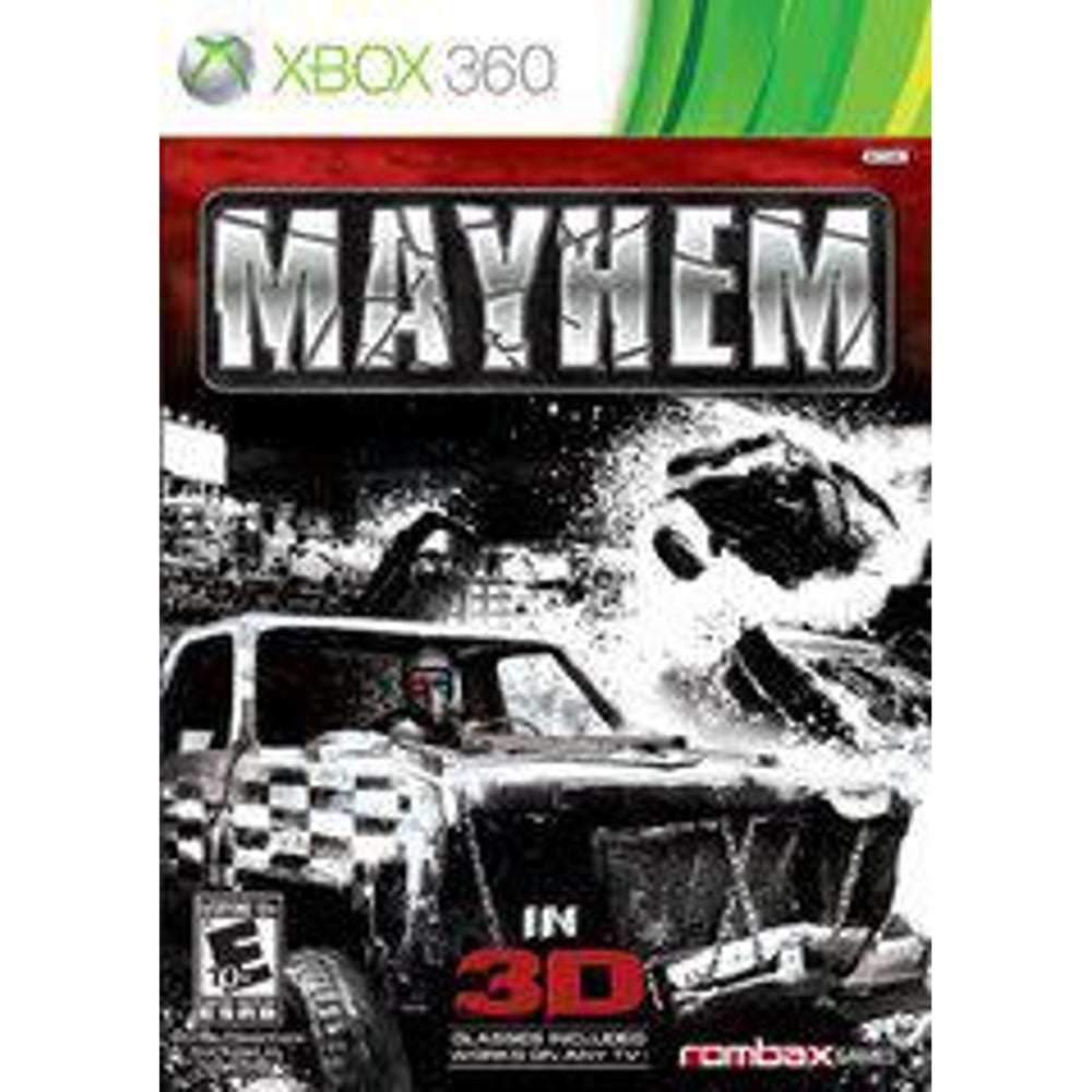 Mayhem 3D - Xbox 360 (Online Order Only)