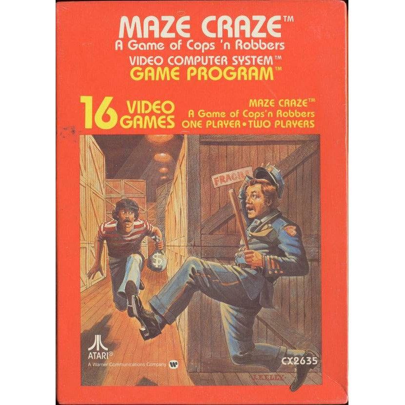 Maze Craze - Atari 2600 (Online Order Only)