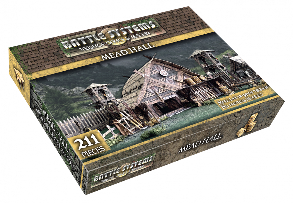 Battle Systems: Mead Hall (ONLINE ORDER ONLY)