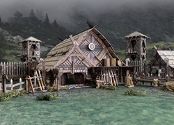 Battle Systems: Northern Settlement (ONLINE ORDER ONLY)