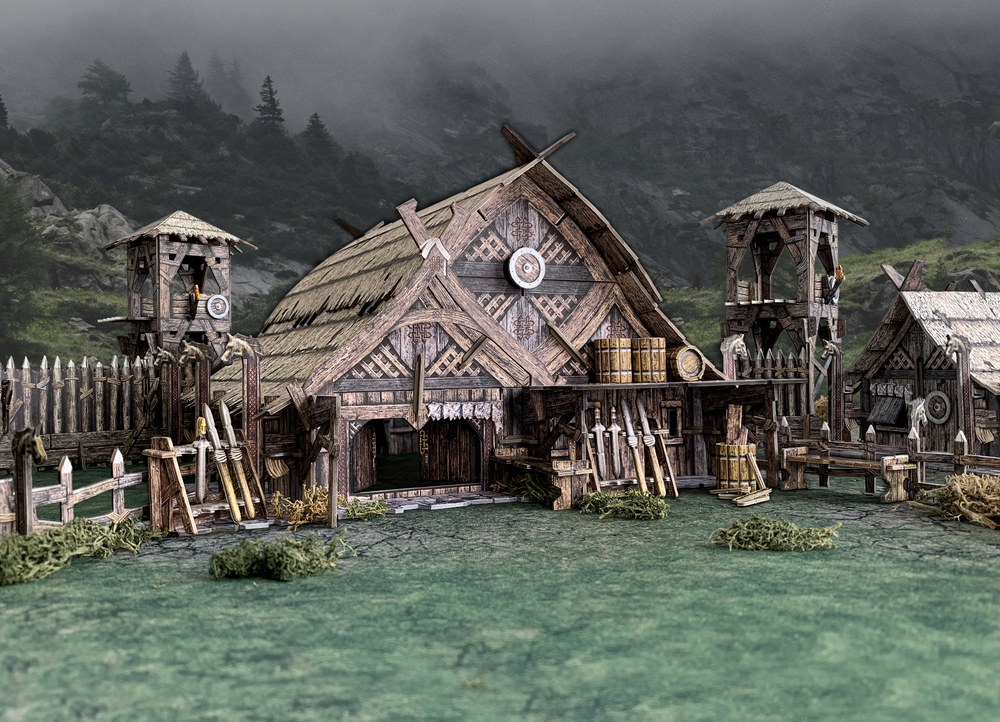 Battle Systems: Mead Hall (ONLINE ORDER ONLY)