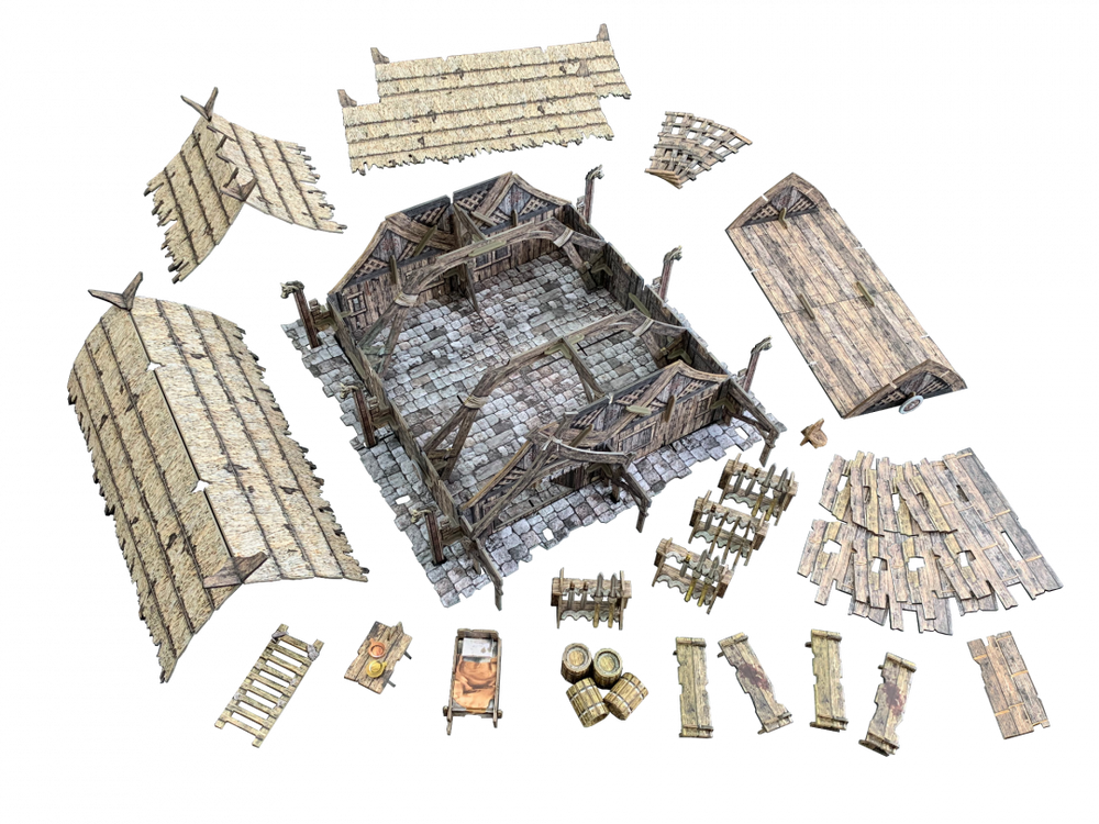 Battle Systems: Mead Hall (ONLINE ORDER ONLY)