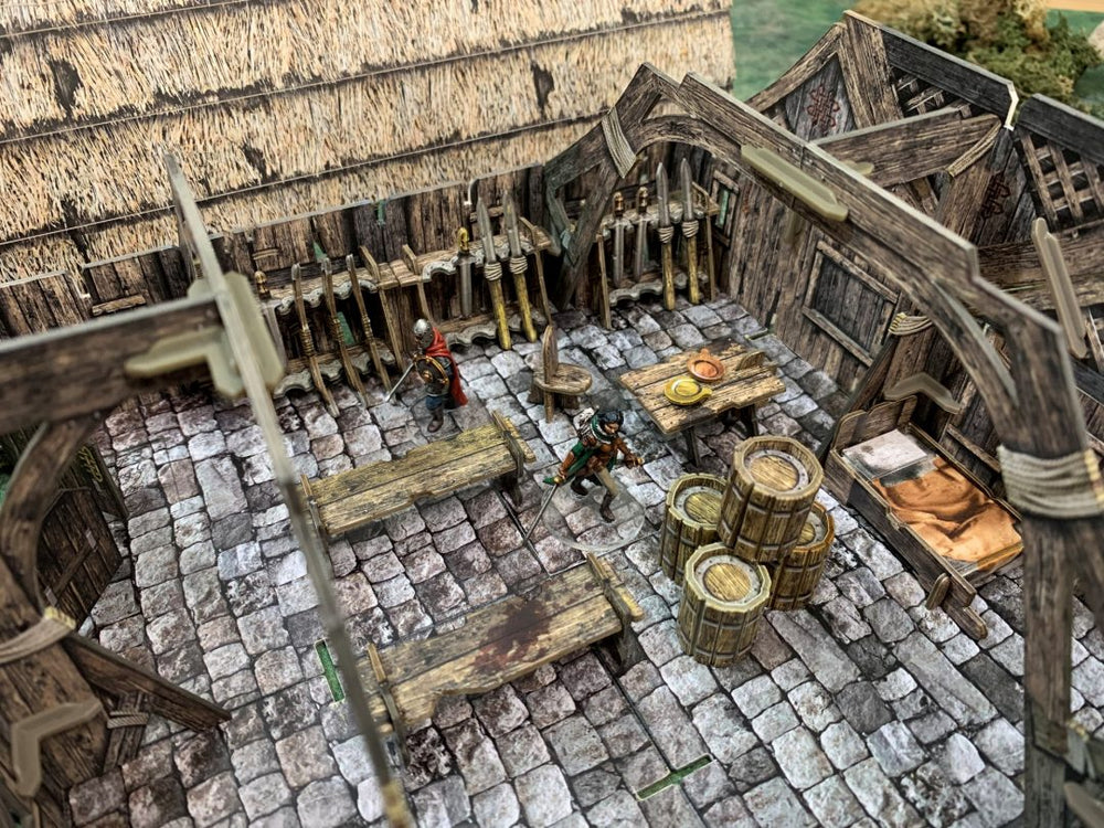 Battle Systems: Mead Hall (ONLINE ORDER ONLY)