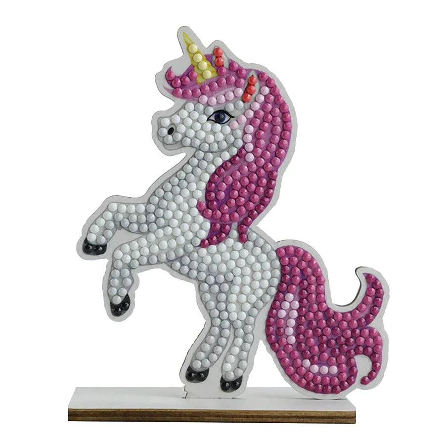 Meadow Unicorn Crystal Art Fantasy Buddies Kit Craft Buddy (ONLINE ORDER ONLY)