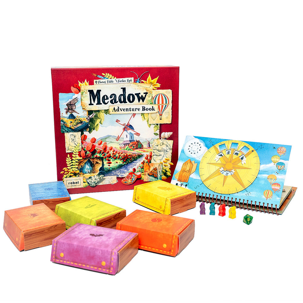 Meadow: Adventure Book (ONLINE ORDER ONLY)