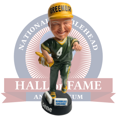 Mean Gene Green Bay Super Fan Bobblehead (ONLINE ORDER ONLY)