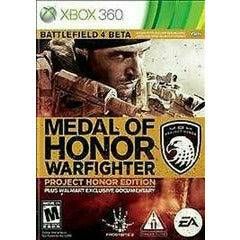 Medal Of Honor Warfighter [Project Honor Edition] - Xbox 360 (Online Order Only)