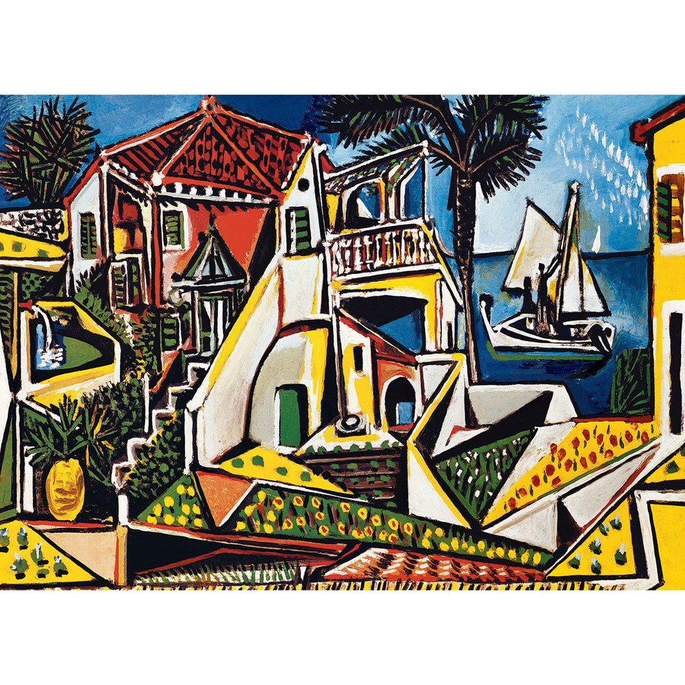 Mediterranean Landscape 1000 Piece Jigsaw Puzzle Eurographics (ONLINE ORDER ONLY)
