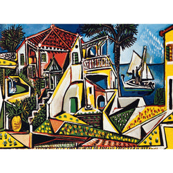 Mediterranean Landscape 1000 Piece Jigsaw Puzzle Eurographics (ONLINE ORDER ONLY)