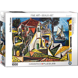 Mediterranean Landscape 1000 Piece Jigsaw Puzzle Eurographics (ONLINE ORDER ONLY)