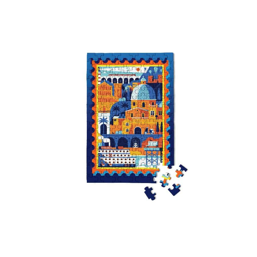 Mediterranean Vacation 150 Piece Mini Jigsaw Puzzle Micro Puzzles (ONLINE ORDER ONLY)
