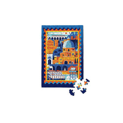 Mediterranean Vacation 150 Piece Mini Jigsaw Puzzle Micro Puzzles (ONLINE ORDER ONLY)