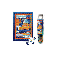 Mediterranean Vacation 150 Piece Mini Jigsaw Puzzle Micro Puzzles (ONLINE ORDER ONLY)
