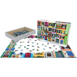 Mediterranean Windows 1000 Piece Jigsaw Puzzle Eurographics (ONLINE ORDER ONLY)