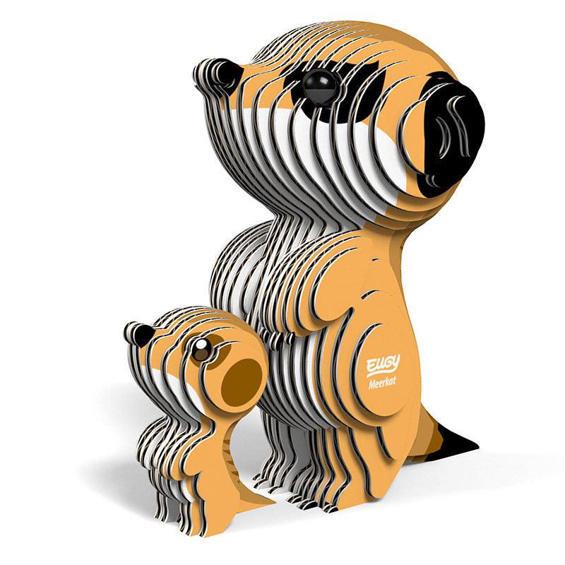 Meerkat 3D Cardboard Model Kit Eugy (ONLINE ORDER ONLY)